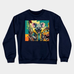 Future Koala - Tech Expert Crewneck Sweatshirt